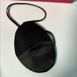 Elegant Black Eye Patch